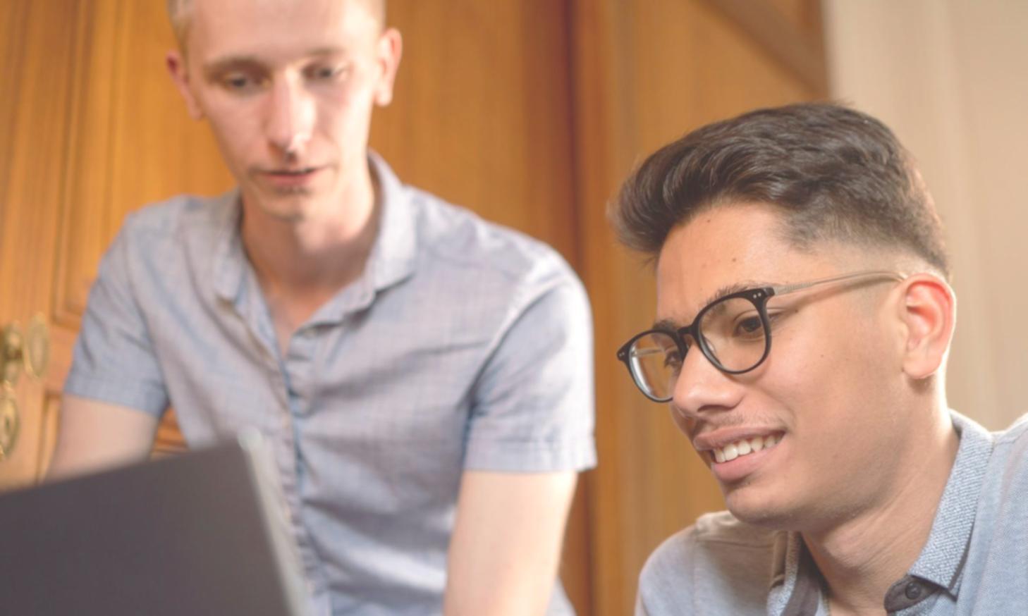 Financial analysis workspace with market data and investment charts